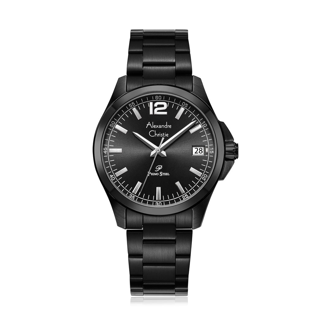 Alexandre Christie,1031MDBIPBA, Men , Quartz Dial , 40mm,Black