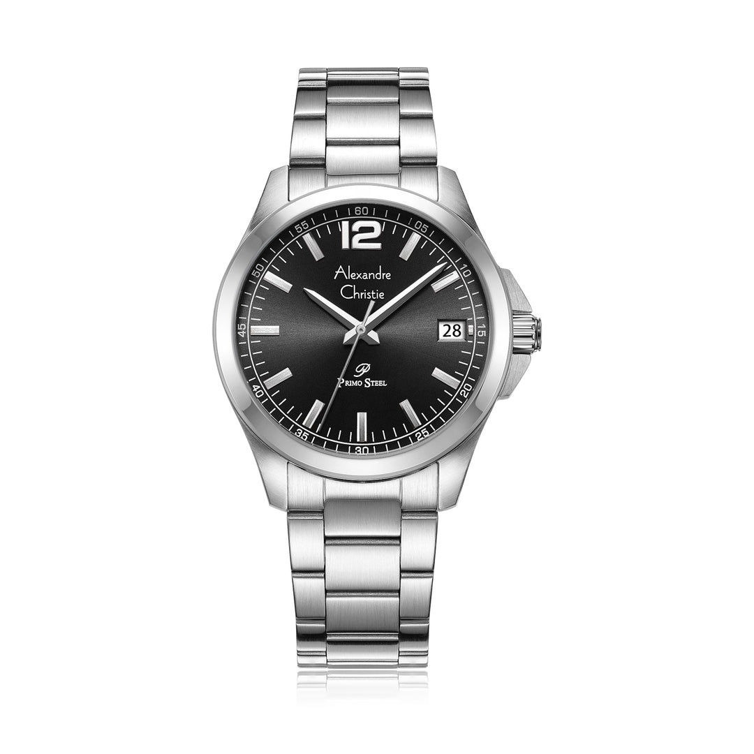 Alexandre Christie,1031MDBSSBA, Men , Quartz Dial , 40mm,Black
