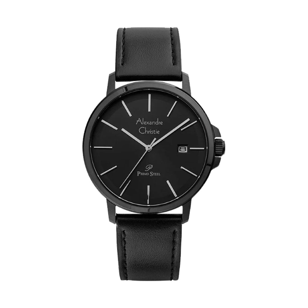 Alexandre Christie,1032MDLIPBA, Men , Quartz Dial , 40mm,Black