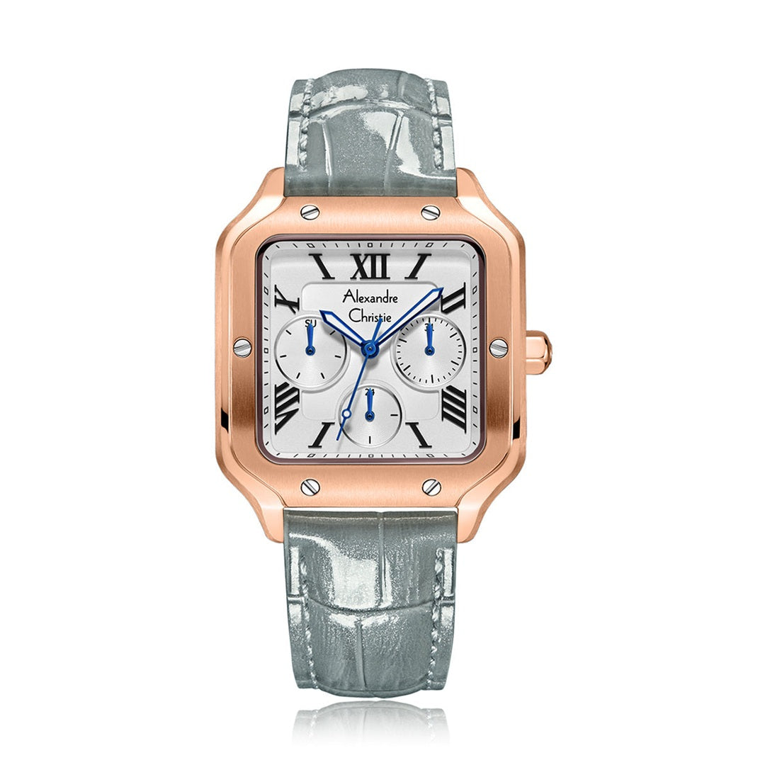 Alexandre Christie,2B18BFLRGSLGR, Women , Quartz Dial , 35mm,Silver