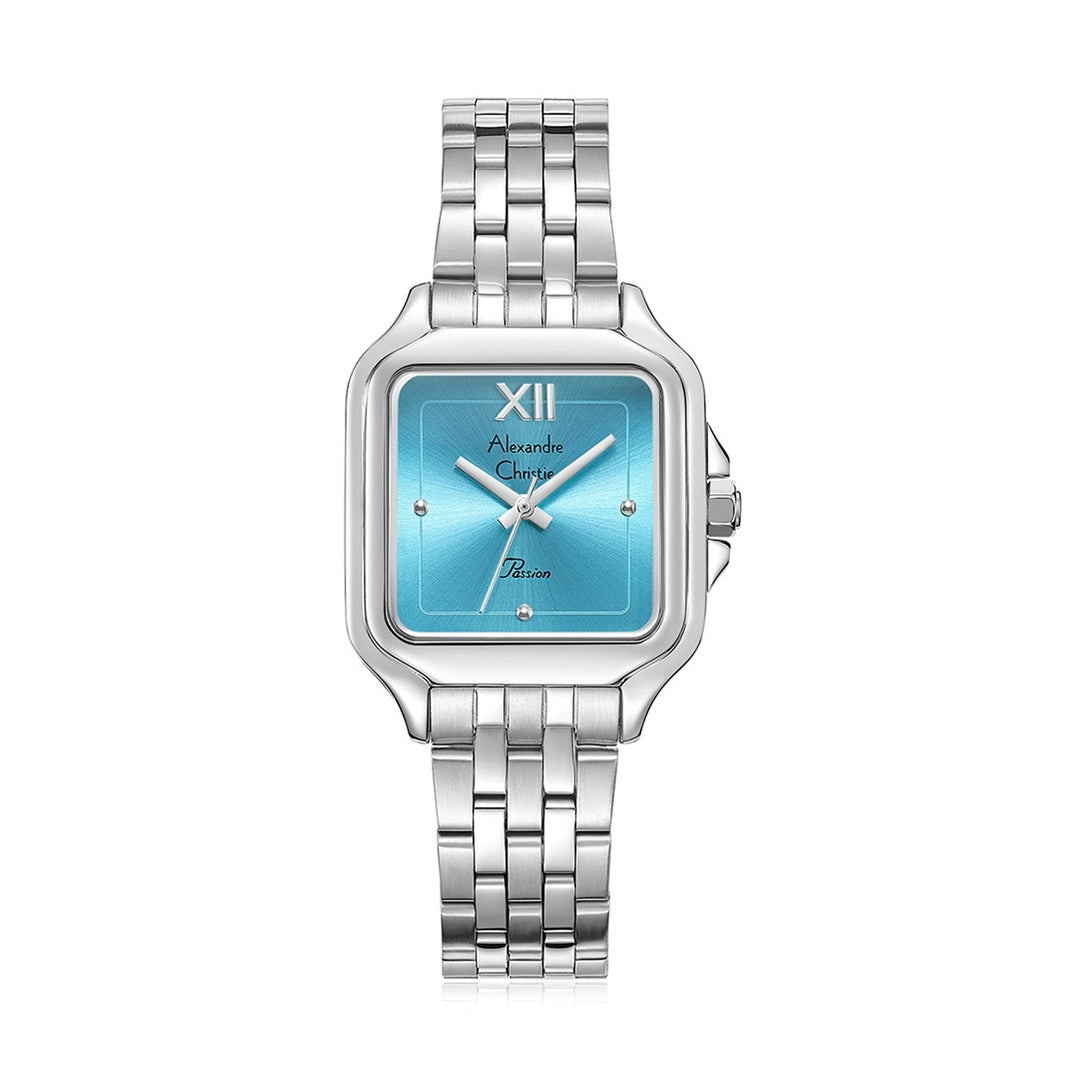 Alexandre Christie,2B55LHBSSLB, Women , Quartz Dial , 29mm,Blue