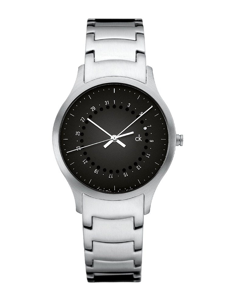 Calvin Klein K26141 Women's Silver Stainless Steel Analog Watch