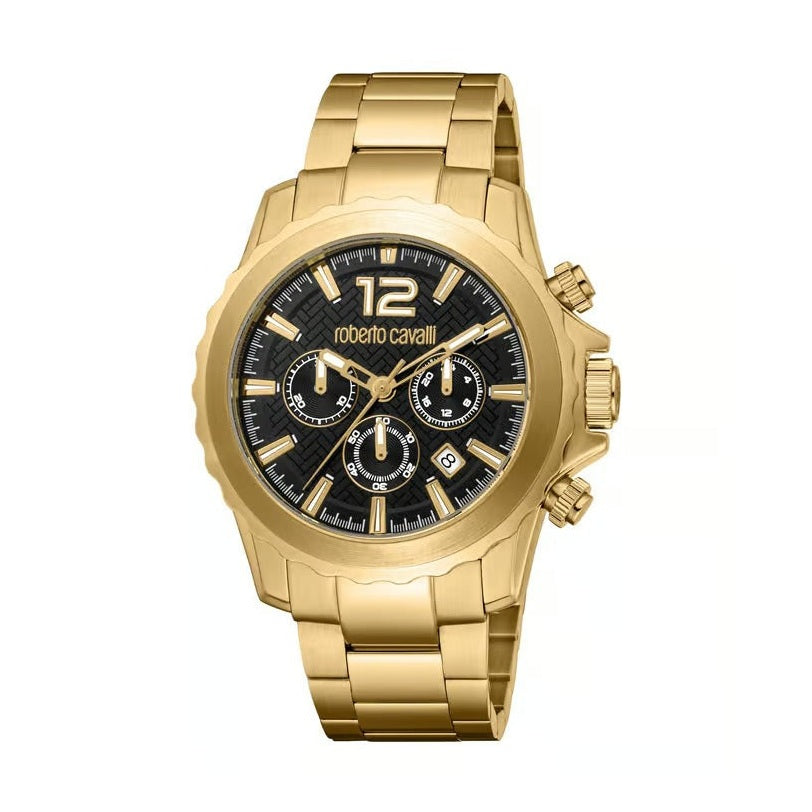 Roberto Cavalli Ocean Men Chronograph Watch RC5G130M0075