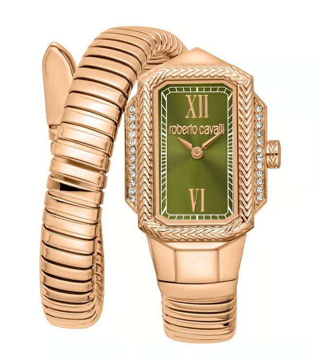 Roberto Cavalli Serpent Women Analog Watch RC5L115M0055
