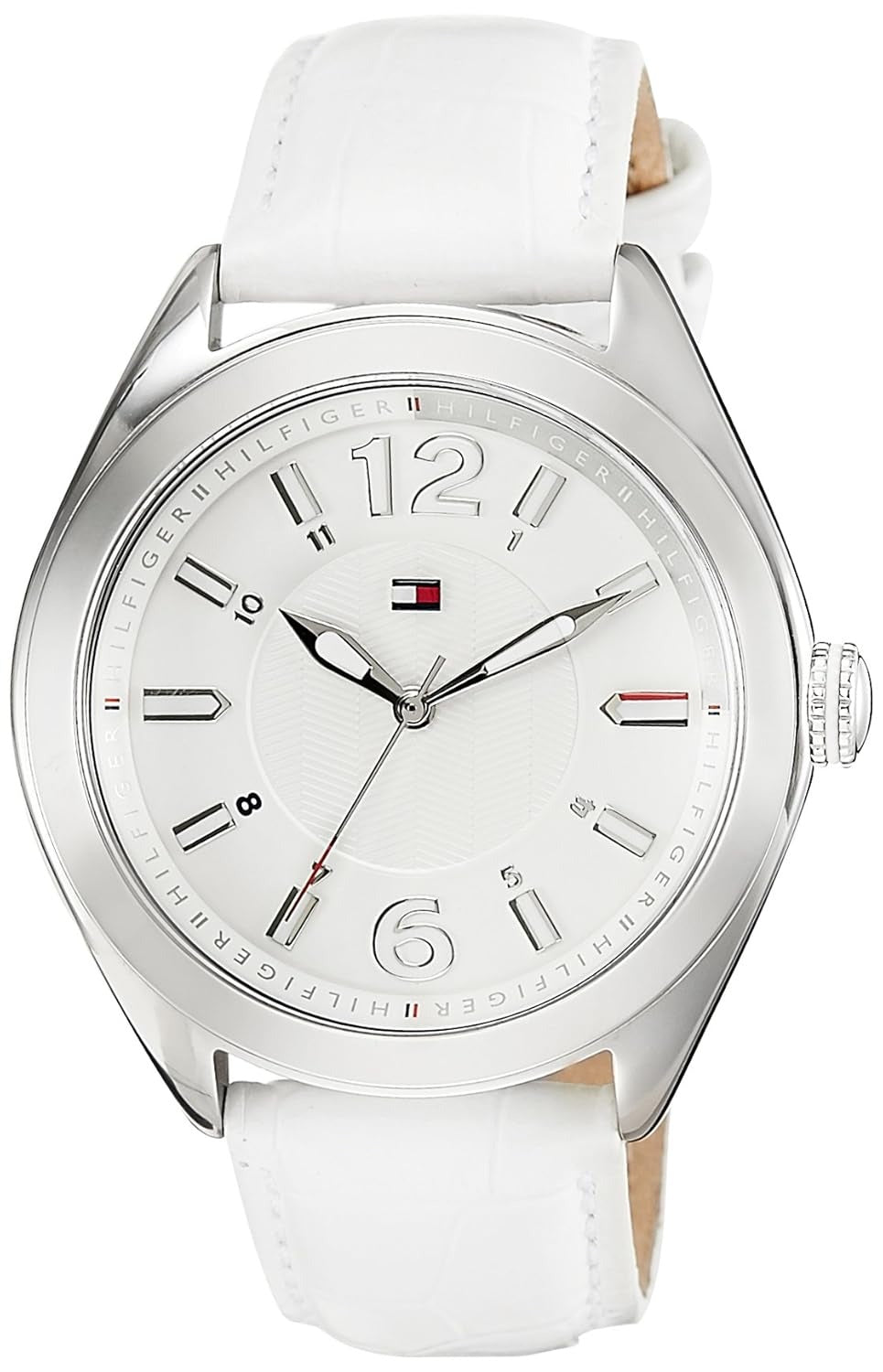 Tommy Hilfiger Analog White Dial Women's Watch-TH1781364