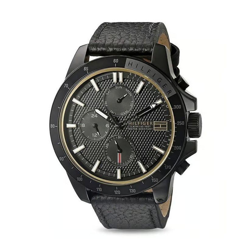 Tommy Hilfiger Analog Black Dial Men's Watch - TH1791163J