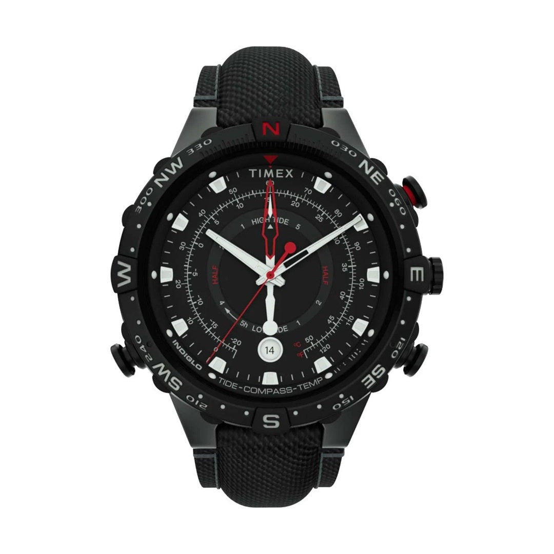 Timex Military Analog Black Dial Men's Watch -TW2T76400