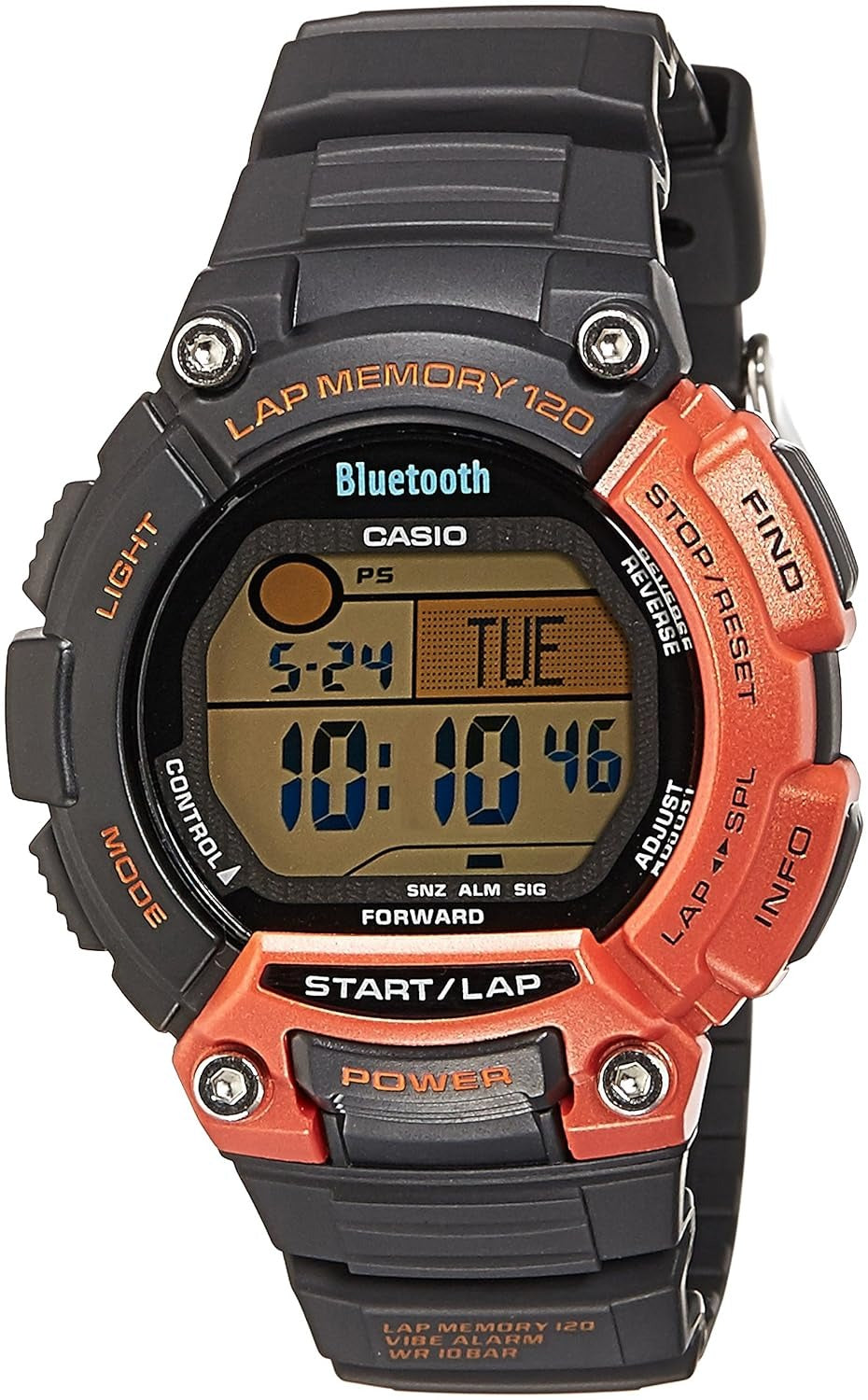 Casio Outdoor Bluetooth Digital Grey Dial Men's Watch STB-1000-4ADF(S071)