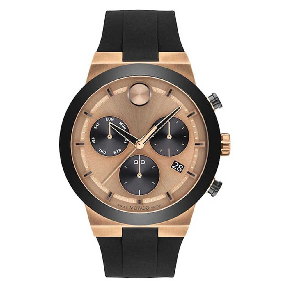 Movado BOLD Fusion Bronze Dial Men's Watch 3600854