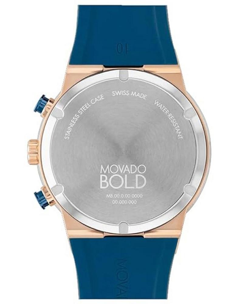 Movado BOLD Fusion Rose Gold Dial Men's Watch 3601139