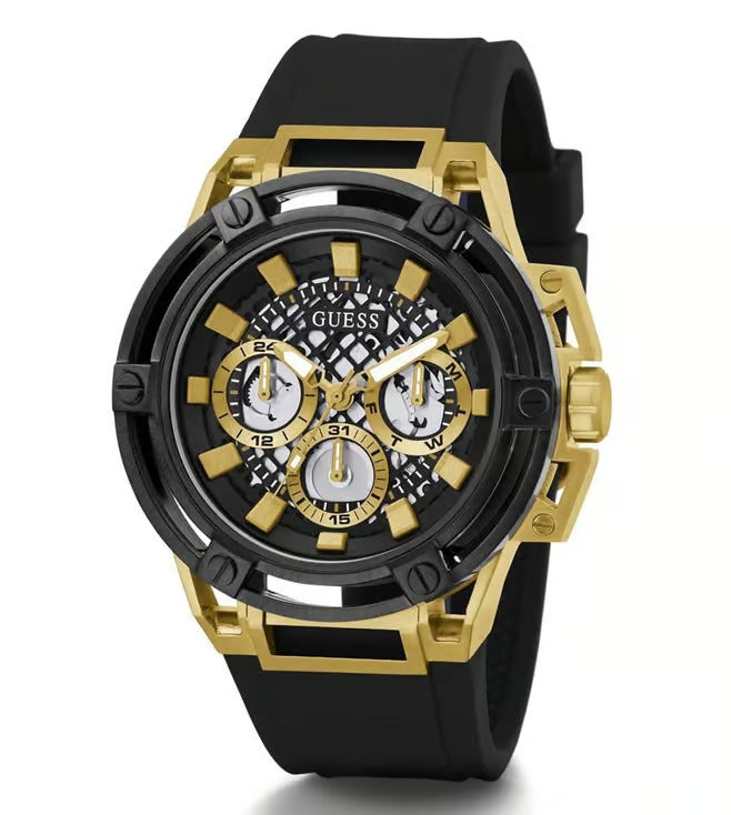 GUESS Equity Blue Dial Men Watch GW0423G2