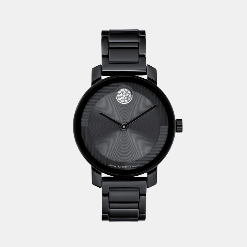 Movado BOLD Evolution 2.0 Black Dial Women Watch 3601235