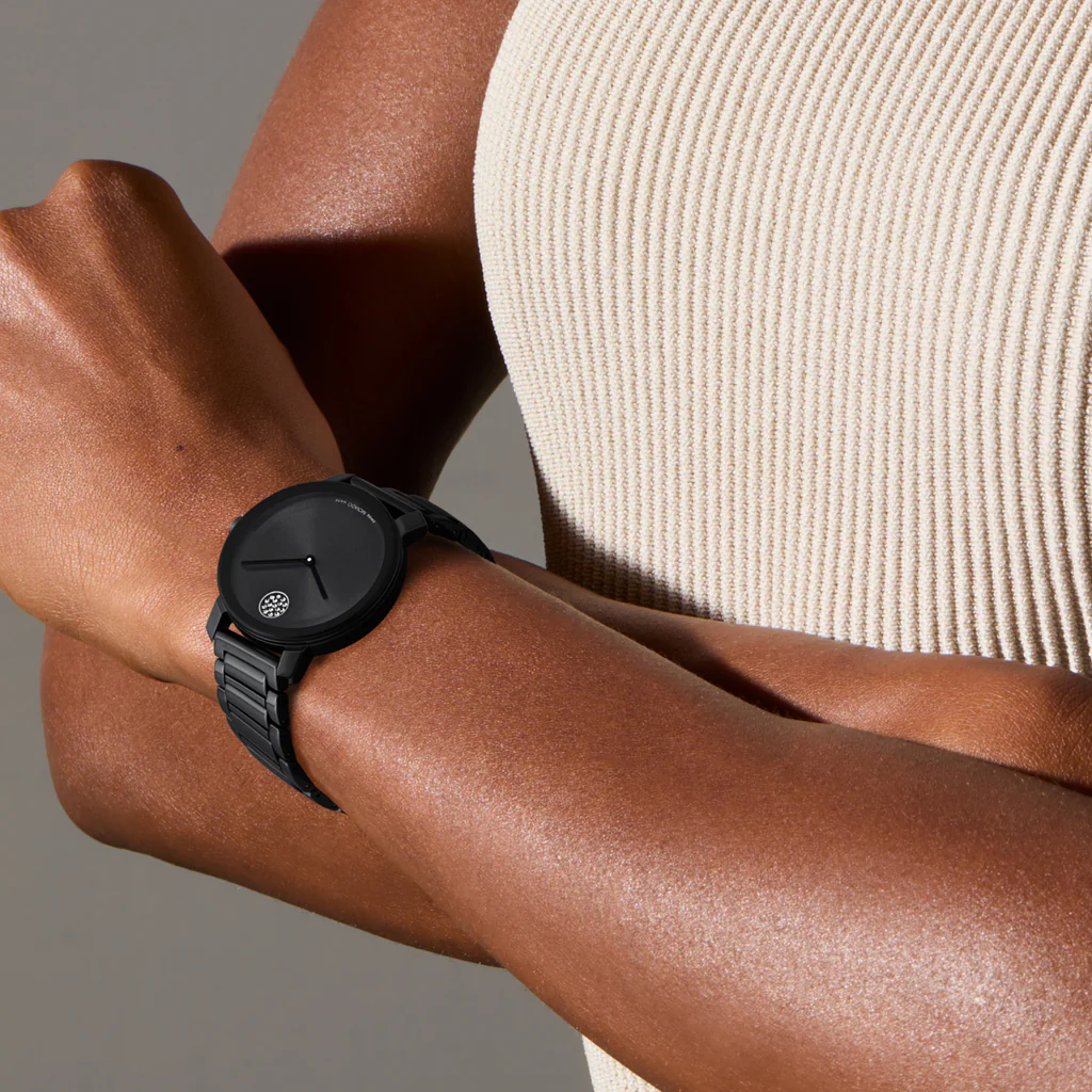 Movado BOLD Evolution 2.0 Black Dial Women Watch 3601235