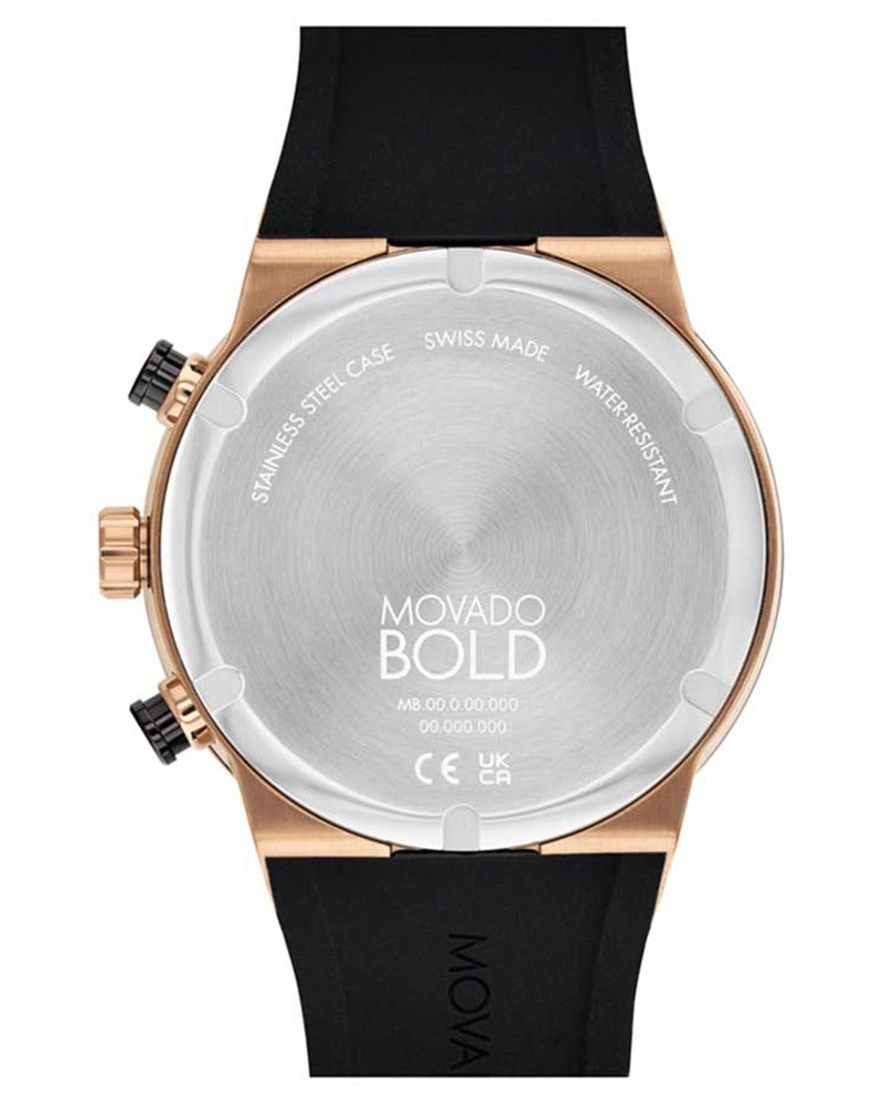 Movado BOLD Fusion Bronze Dial Men's Watch 3600854