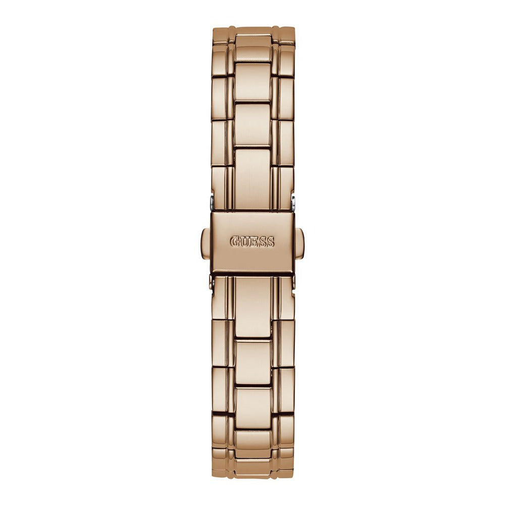 GUESS Mini Aura Rose Gold Dial Women Watch GW0385L3