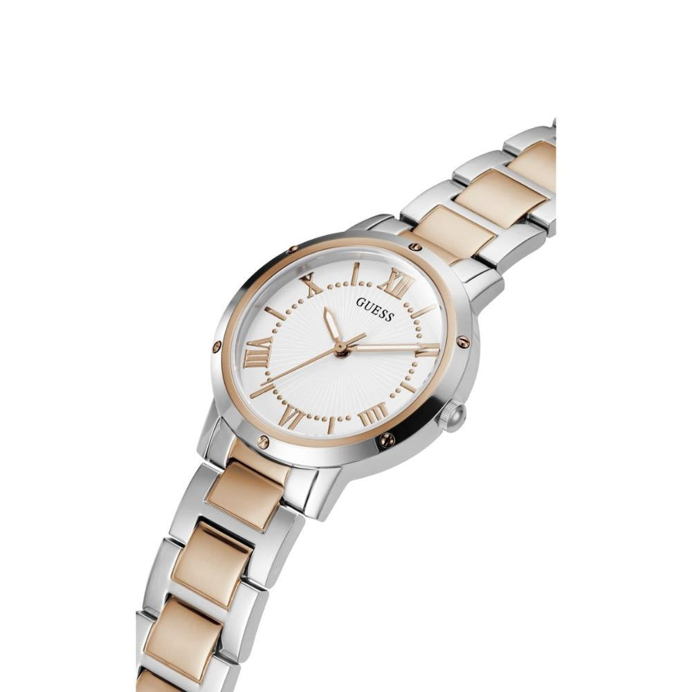 GUESS Dawn White Dial Women Watch GW0404L3