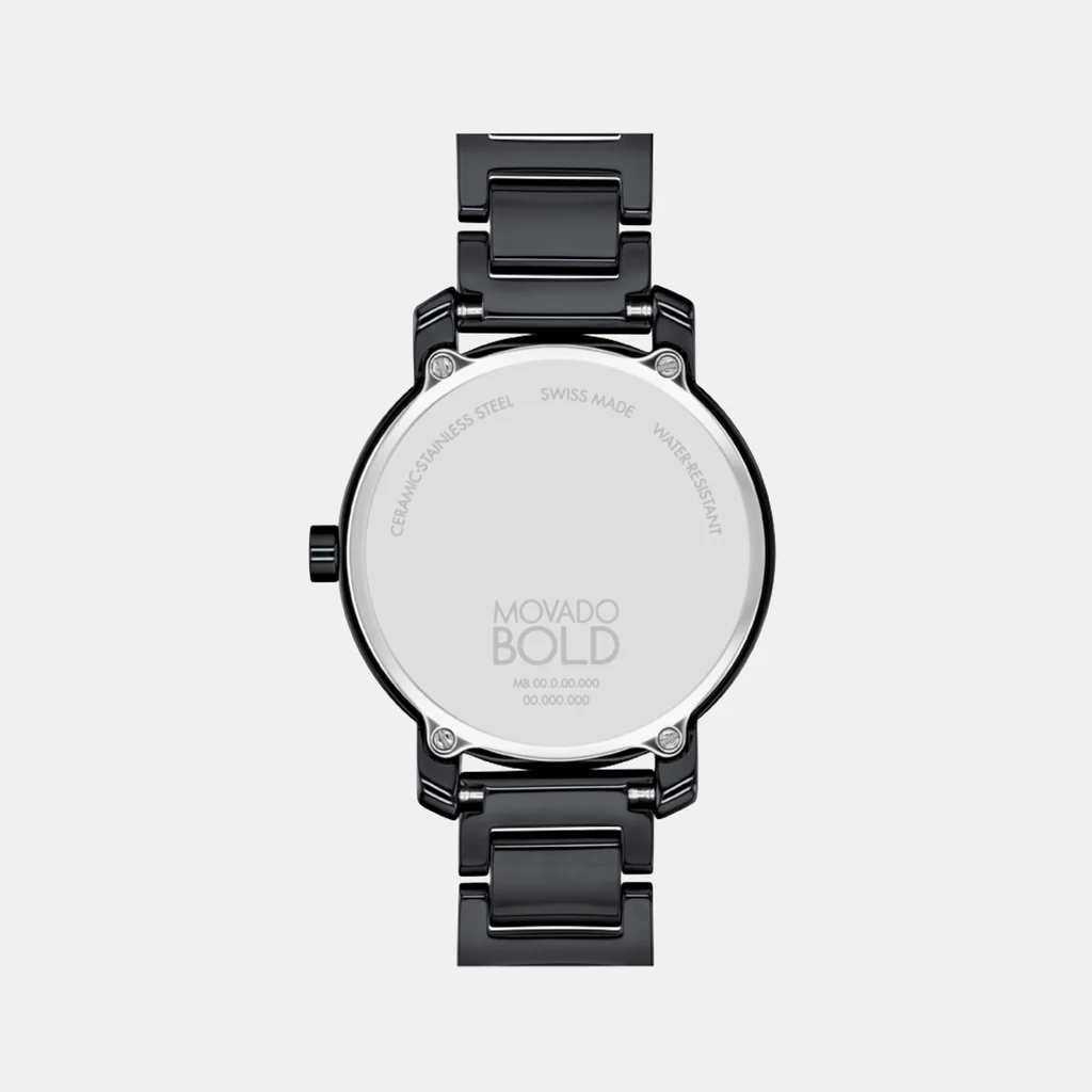 Movado BOLD Evolution 2.0 Black Dial Women Watch 3601235