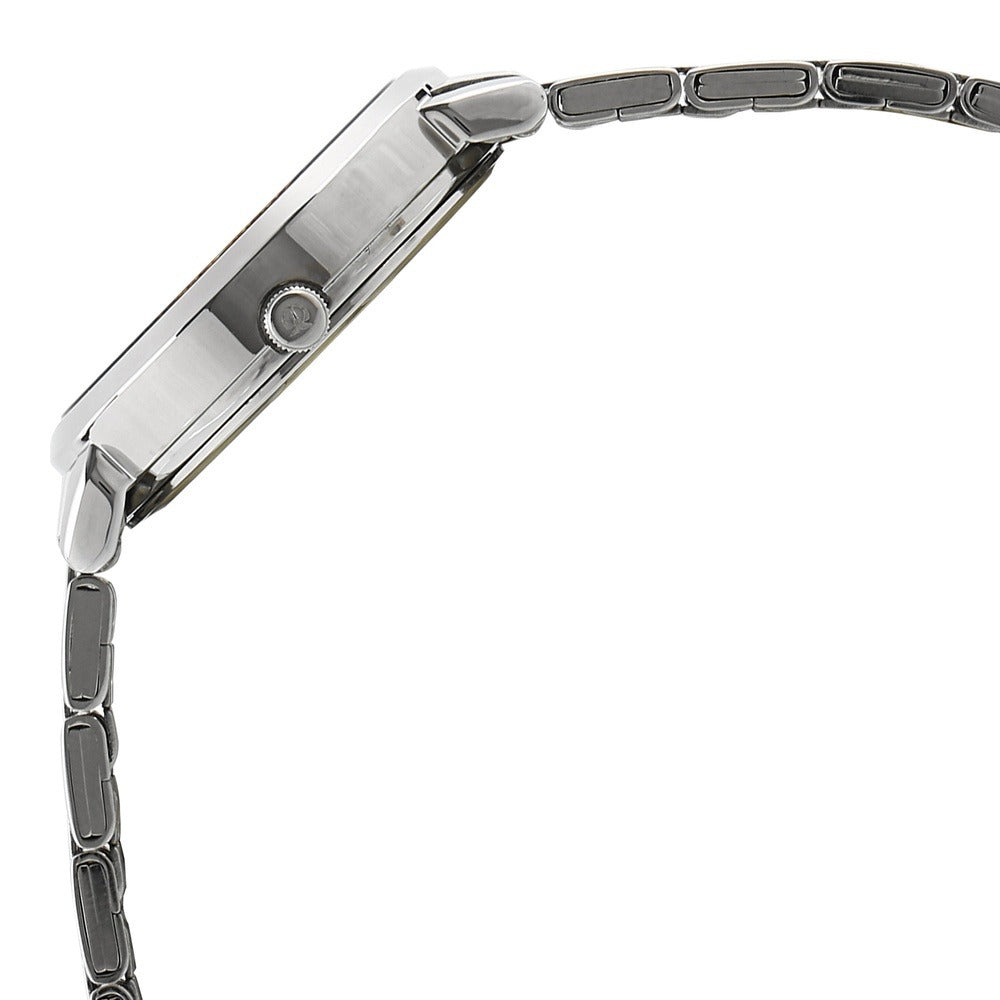 Titan Workwear White Dial Women Watch With Stainless Steel Strap - NM2569SM03
