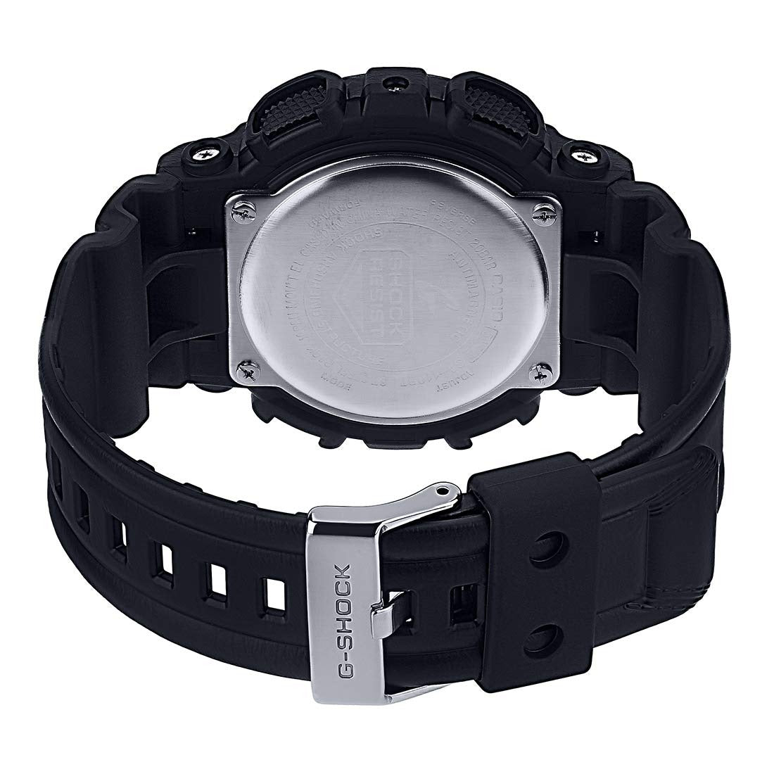 G-Shock Analog-Digital Black Dial Men's Watch - GA-110BT-1ADR (G810)