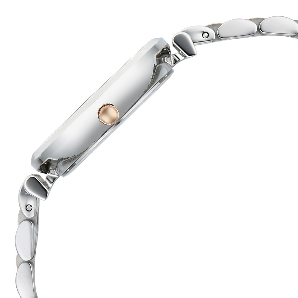 Titan Workmode Quartz Analog Silver Dial Metal Strap watch For Women - NU95313KM01