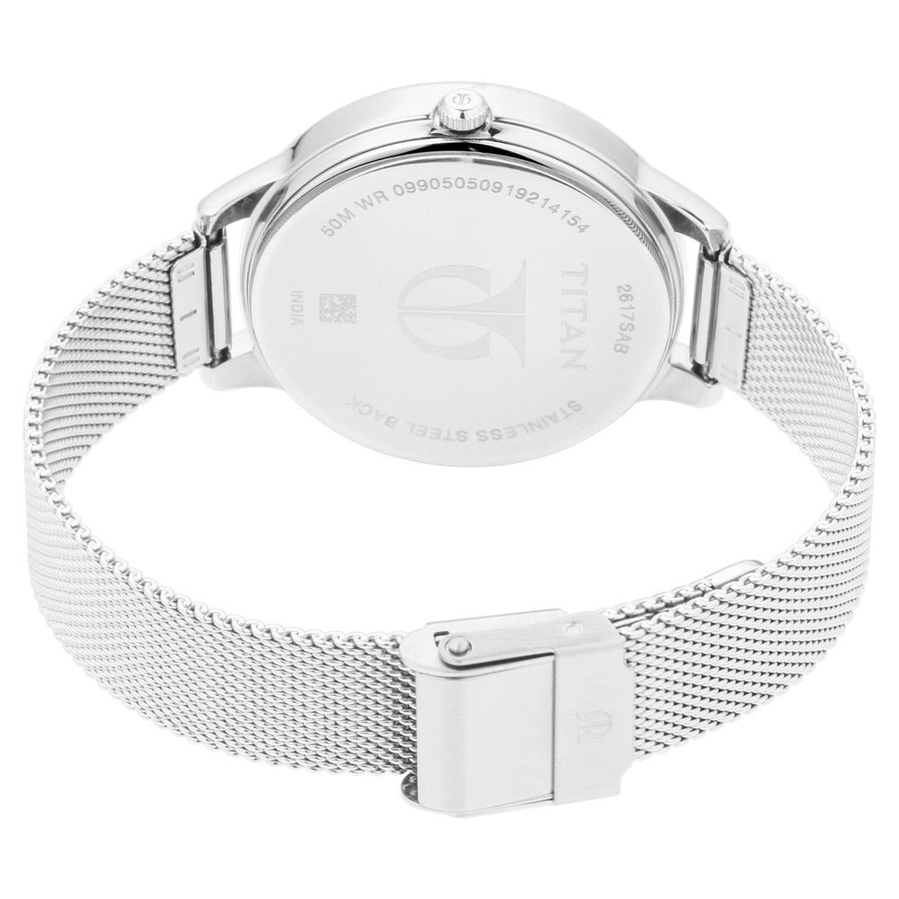 Titan Workwear Watch for Women - NU2617SM01