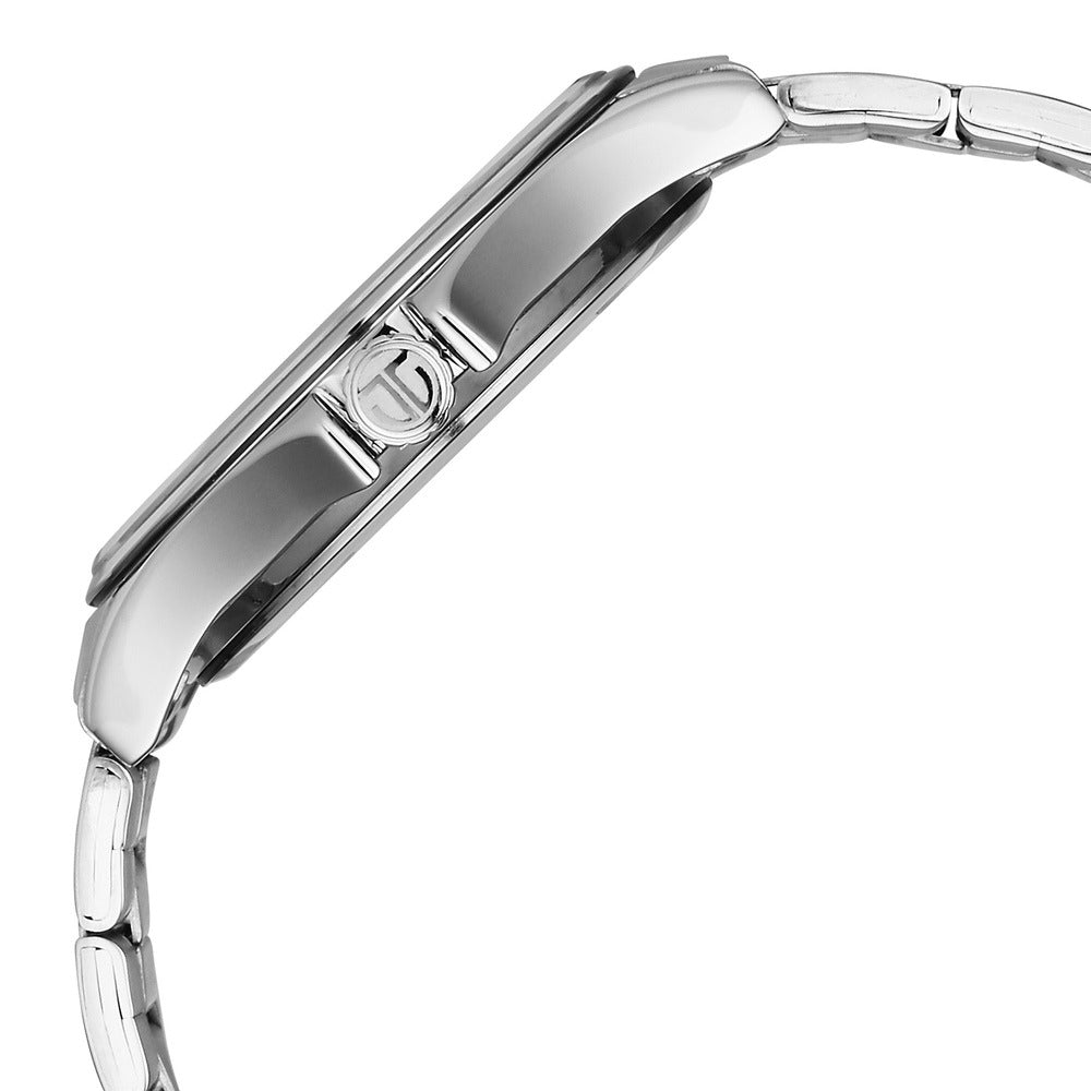 Titan Neo Arabic Analog with Day Date Beige Dial Silver Stainless Steel Strap Watch for Men - 1870SM06
