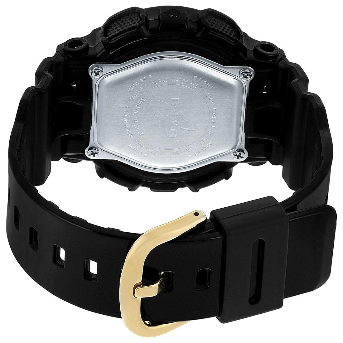 Casio Baby-G Analog-Digital Black Dial Women's Watch - BA-110-1ADR (BX015)