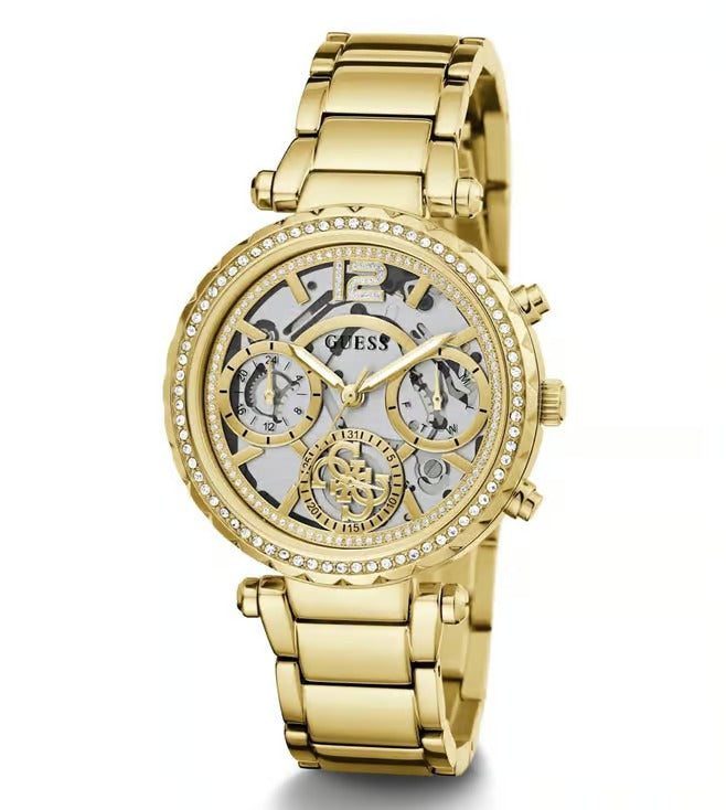 GUESS Solstice Gold Dial Women Watch GW0403L2