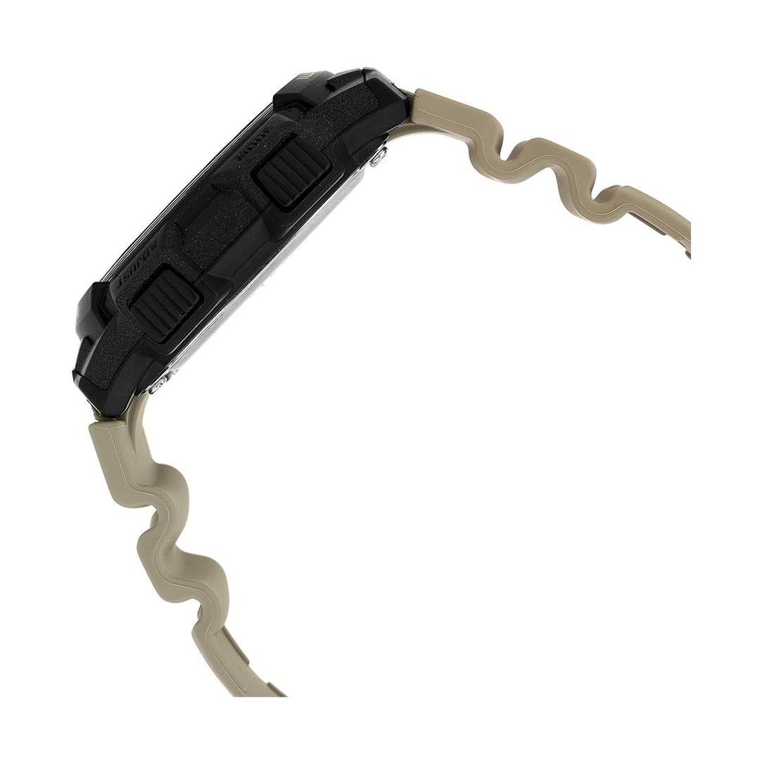 Casio Collection Digital Black Dial Mustard Resin Strap Unisex Watch AE-1000W-5AVDF