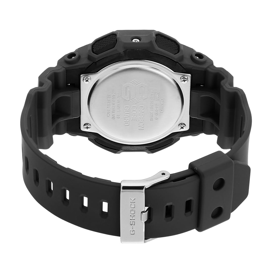 G-Shock Black Dial Resin Strap Large Analog-Digital Men's Watch GA-010-1ADR