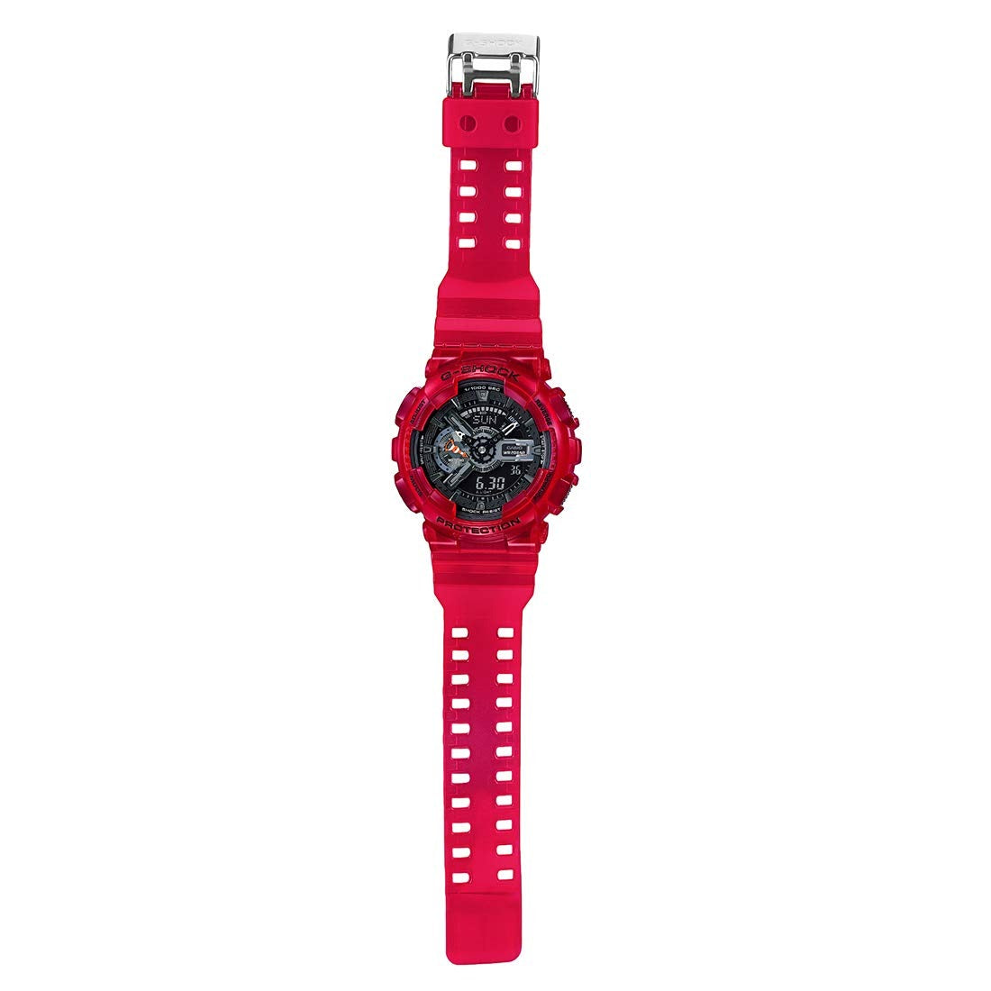 G-Shock Analog-Digital Black Dial Men's Watch - GA-110CR-4ADR (G819)