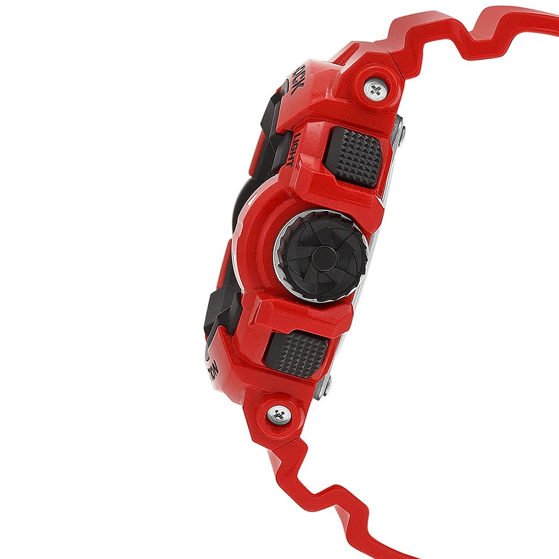G-Shock Analog-Digital Red & gray Dial Men's Watch - GBA-400-4ADR (G559)