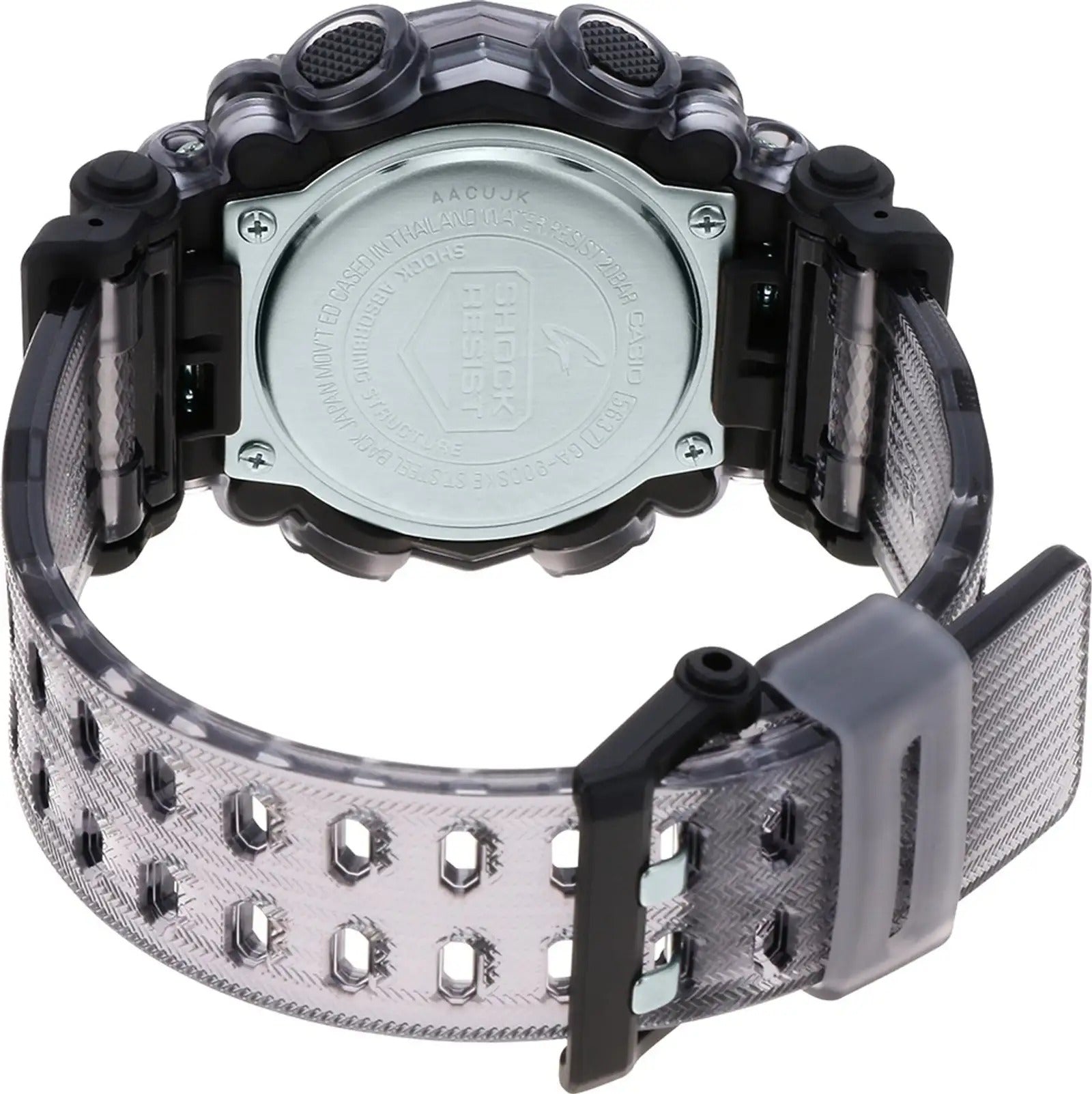 G-Shock Analog-Digital Black Dial Men's Watch - GA-900SKE-8ADR