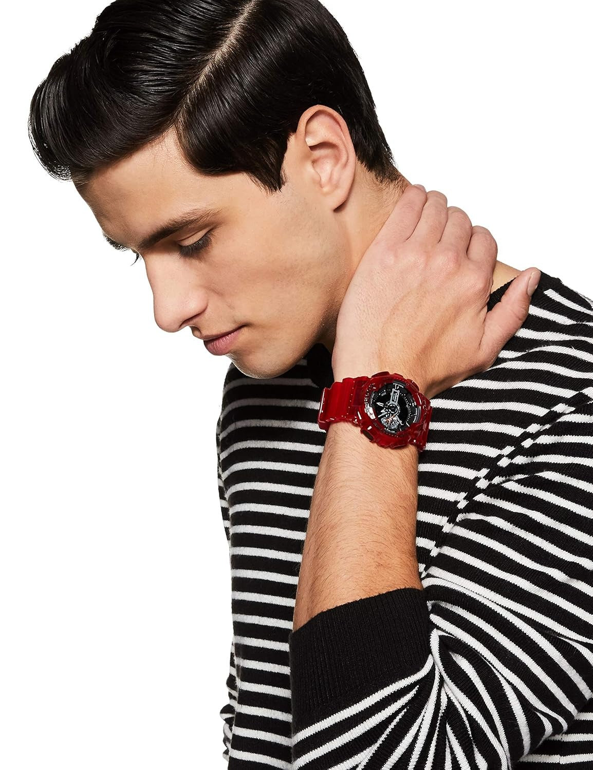 G-Shock Analog-Digital Black Dial Men's Watch - GA-110CR-4ADR (G819)