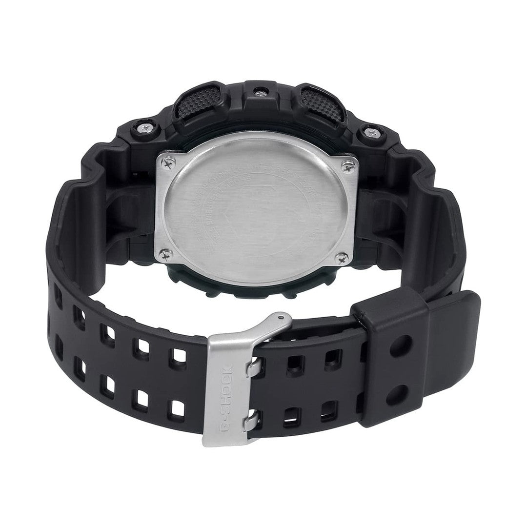 G-Shock Black Dial Resin Strap Digital Men's Watch GD-100-1BDR