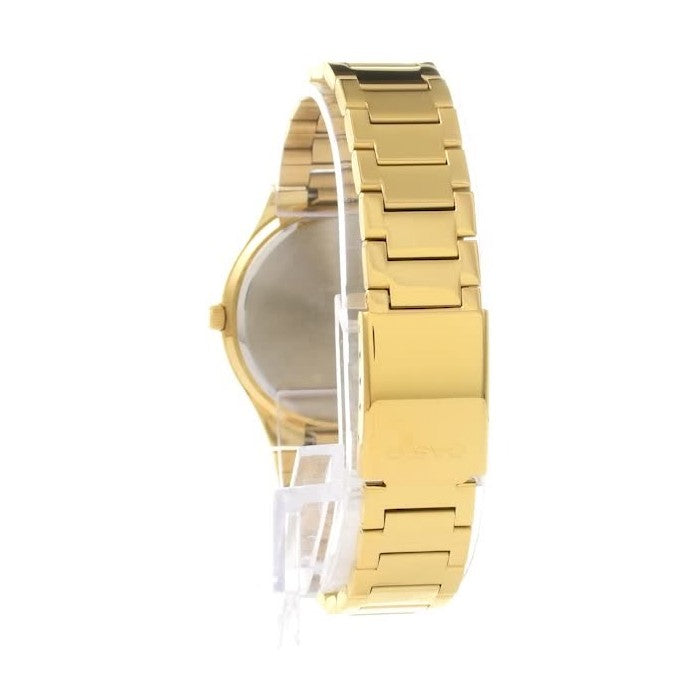 Casio Enticer Gold Champagne Dial Stainless Steel Analog Watch MTP-1170N-9AR