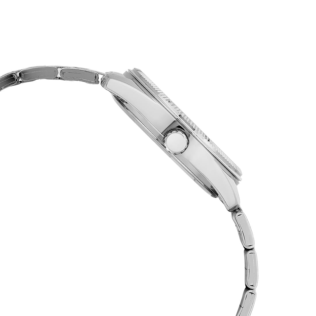Casio Enticer Analog Green Dial Silver Stainless Steel Bracelet Men's Watch MTP-1302PD-3AVEF