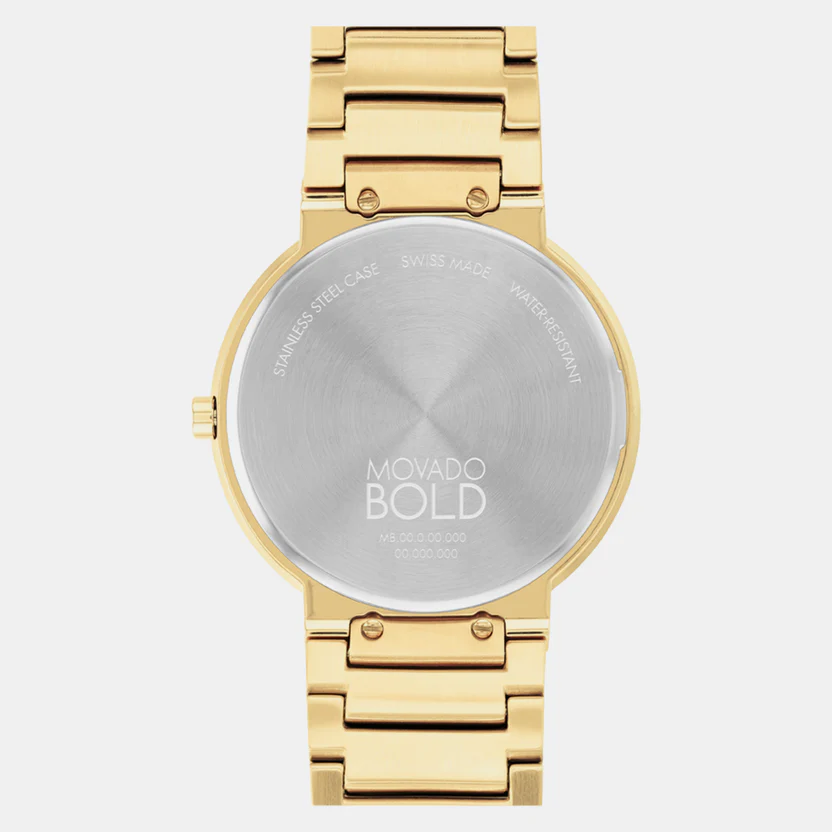 Movado BOLD Fusion Gold Dial Men's Watch 3601081