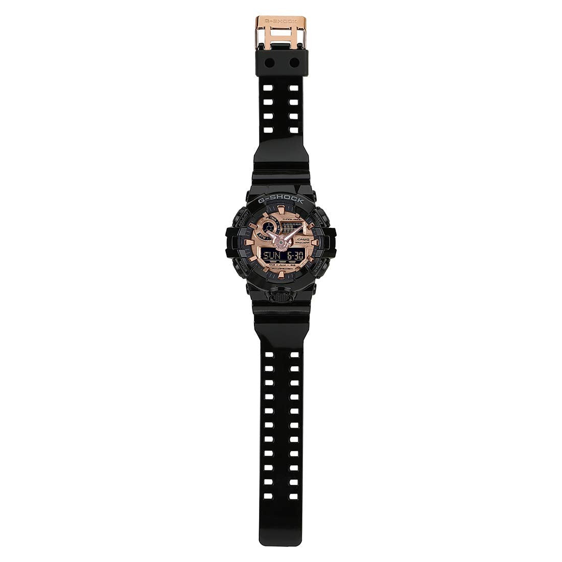 G-SHOCK Analog-Digital Rose Gold Dial Men's Watch - GA-700MMC-1ADR (G938)