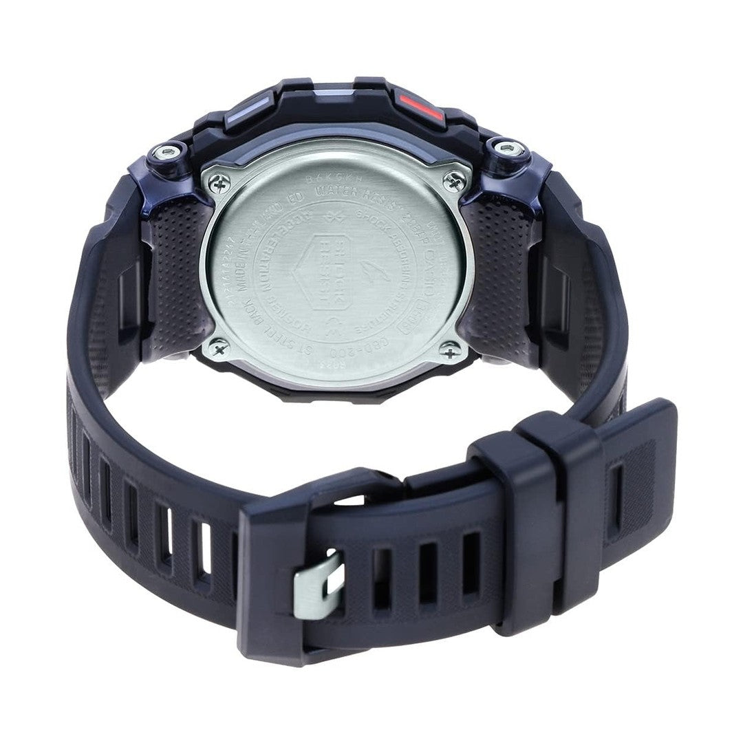 G-Shock Blue Dial Resin Digital Watch GBD-200-1DR