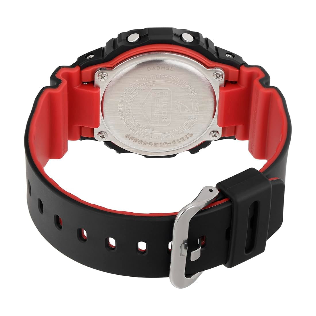 G-Shock Digital Black Dial Resin Strap Men's Watch DW-5600UHR-1DR