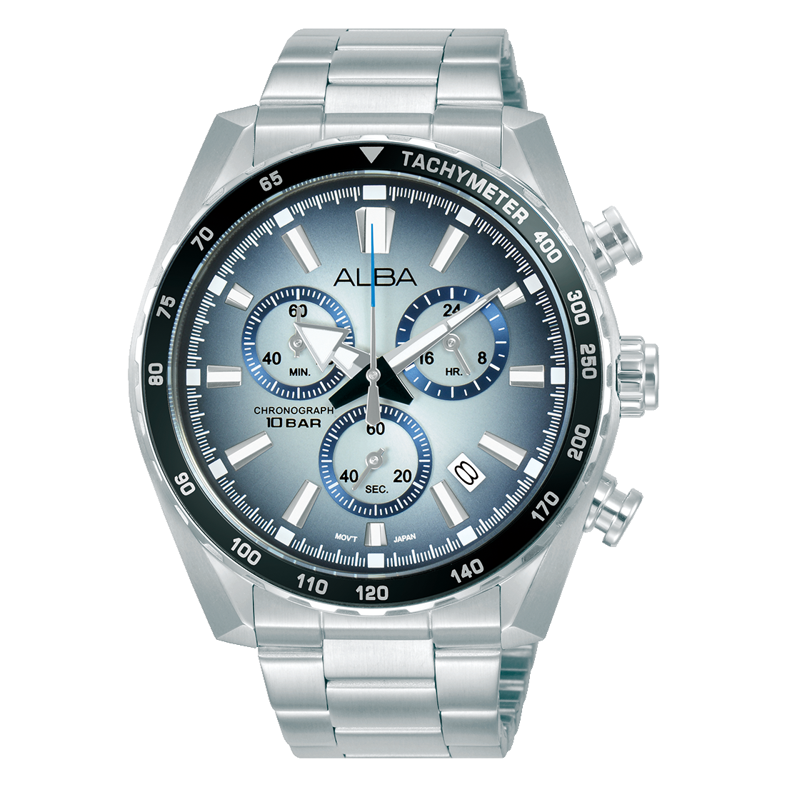 ALBA-AX7011X1-Man's-Blue-Quartz-10 BAR-Watch