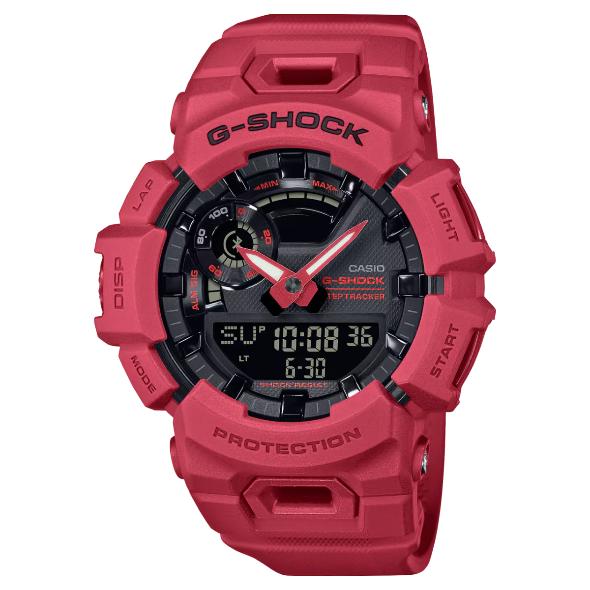G-Shock Analog-Digital Black Dial Men's Watch- GBA-900RD-4ADR (G1204)