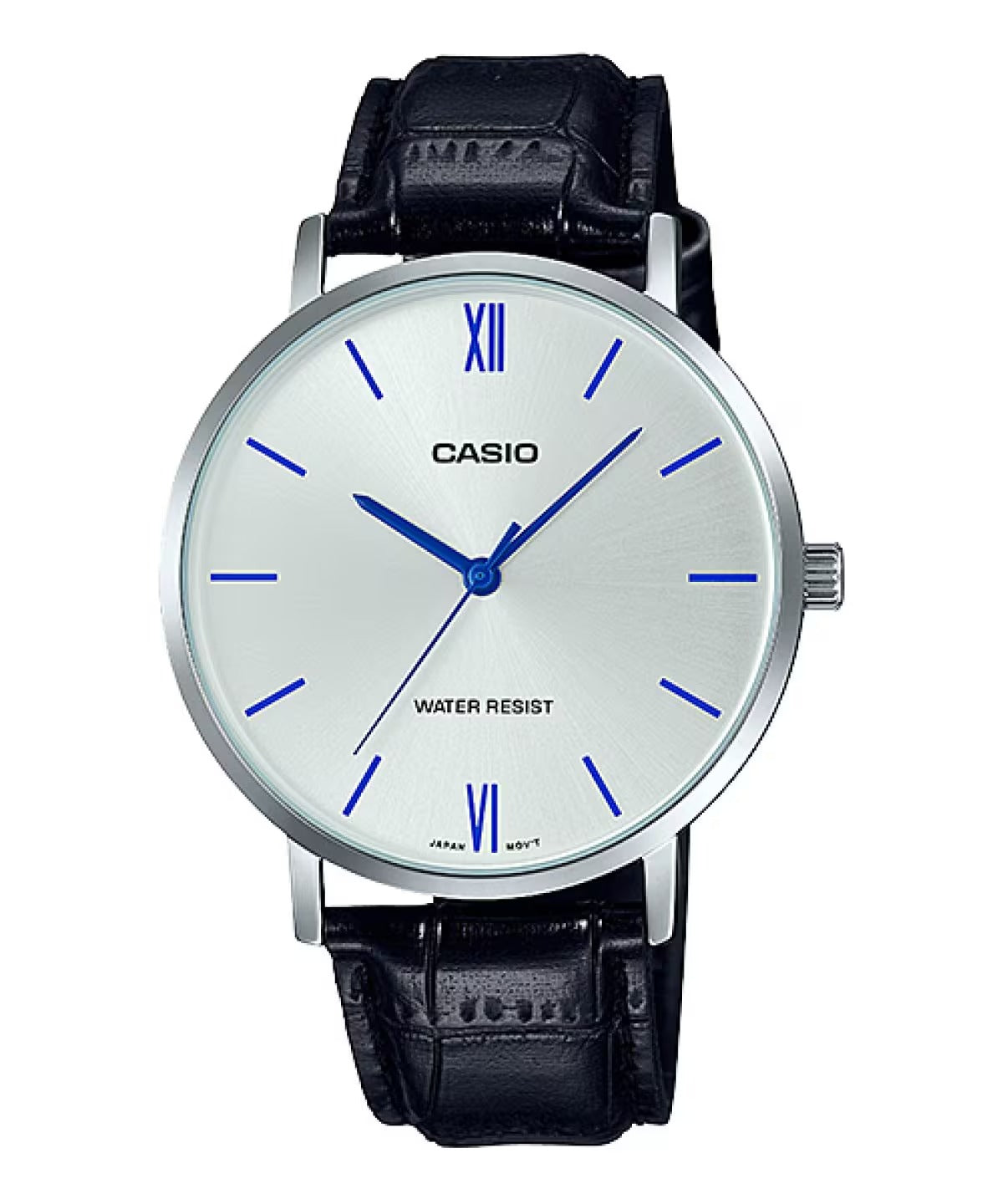 Casio Analog Silver Dial Men's Watch-MTP-VT01L-7B1UDF (A1617)
