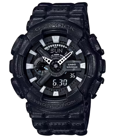 G-Shock Analog-Digital Black Dial Men's Watch - GA-110BT-1ADR (G810)