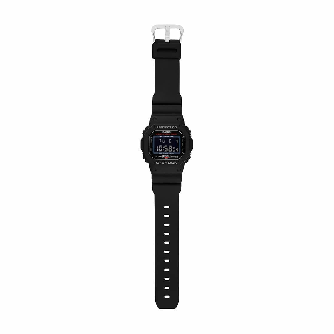 G-Shock Digital Black Dial Resin Strap Men's Watch DW-5600UHR-1DR