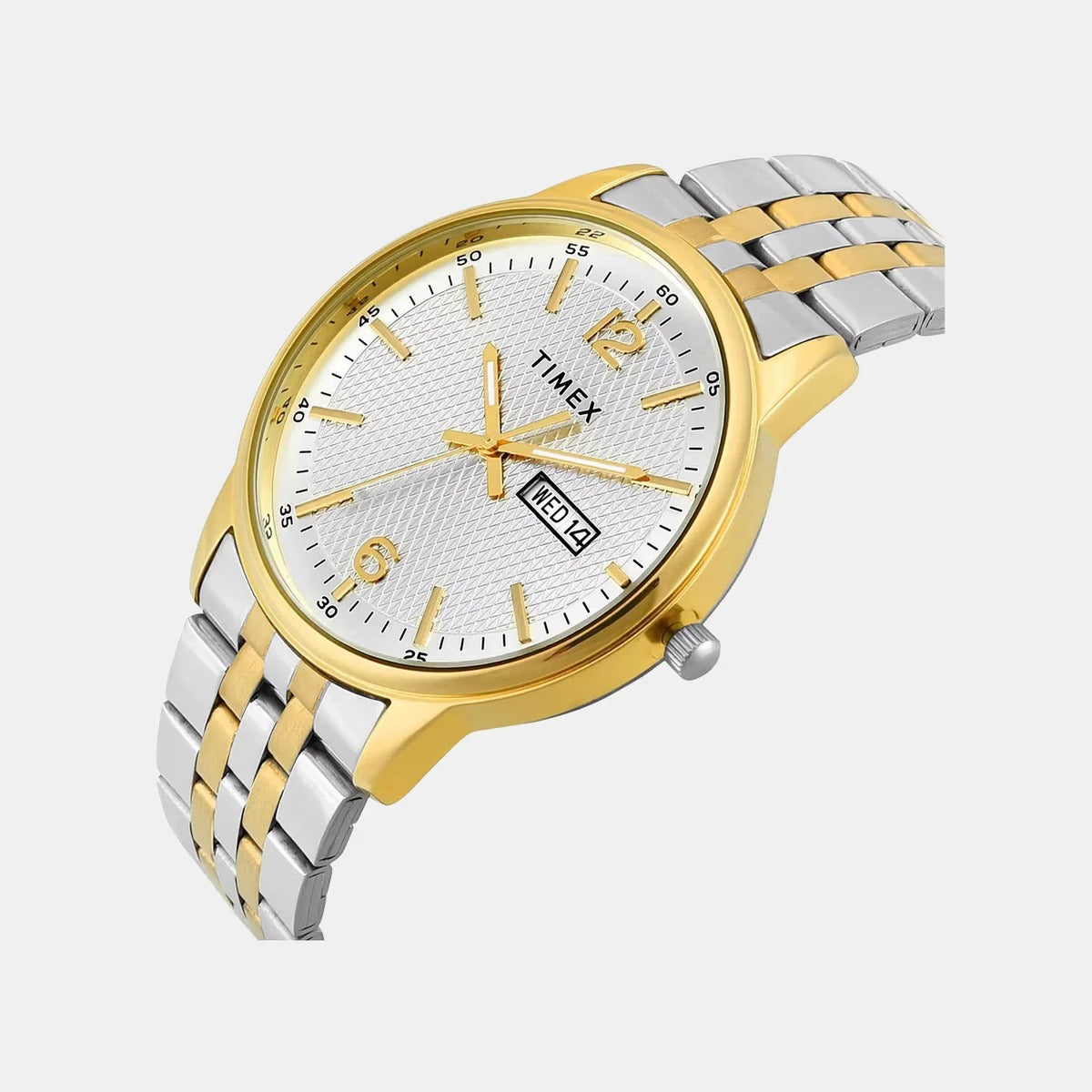 Timex Trendline Quartz Silver Dial Analog Stainless Steel Men's Watch TWTG12112