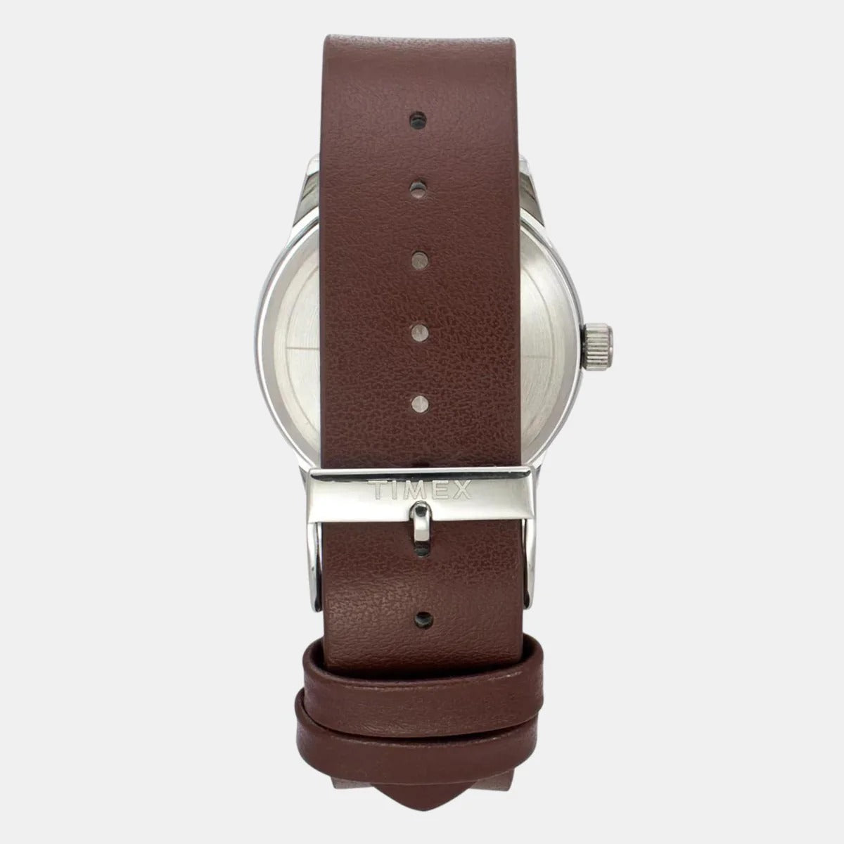 Timex Fashion Quartz Blue Dial Analog Leather Men's Watch TWEG25500