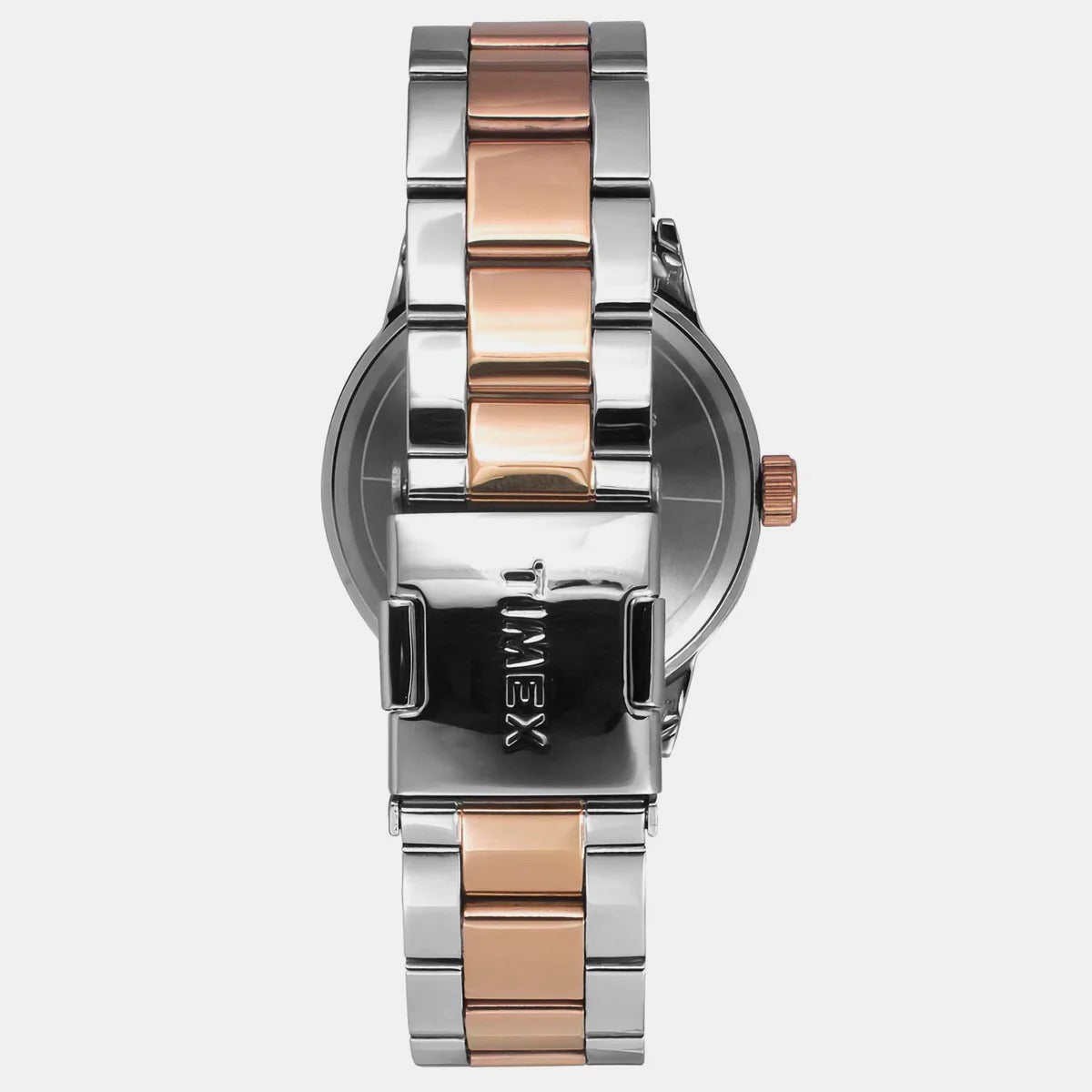 Timex E Class Quartz Black Dial Analog Stainless Steel Men's Watch TWEG19919