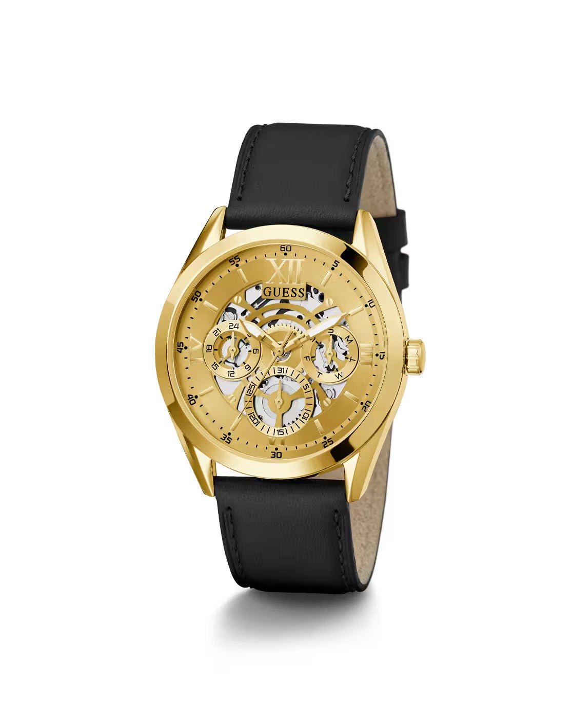 GUESS Flashy Black Dial Men Watch GW0389G2